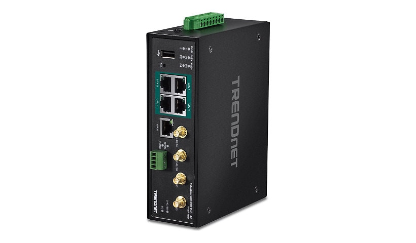 TRENDnet TI-WP100 - wireless router - Wi-Fi 5 - desktop - TAA Compliant