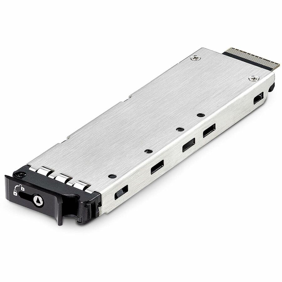 StarTech.com M.2 NVMe SSD Drive Tray for PCIe Expansion Product Series, Drive Tray for an Additional Hot Swappable Drive
