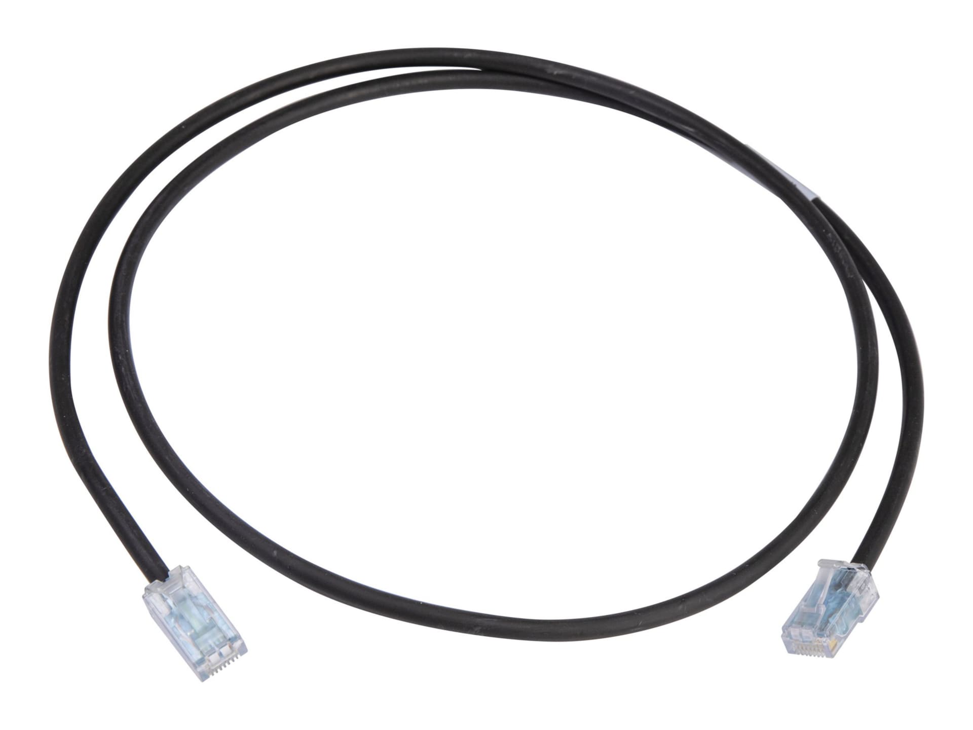 CommScope MiNo6A Series patch cable - 25 ft - blue