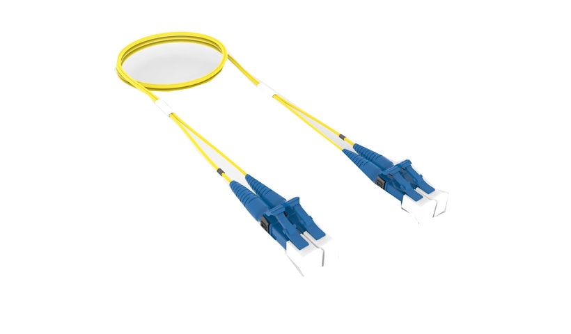 CommScope SYSTIMAX InstaPATCH 360 10m Singlemode TeraSPEED LC/UPC to LC/UPC Fiber Patch Cord - Yellow