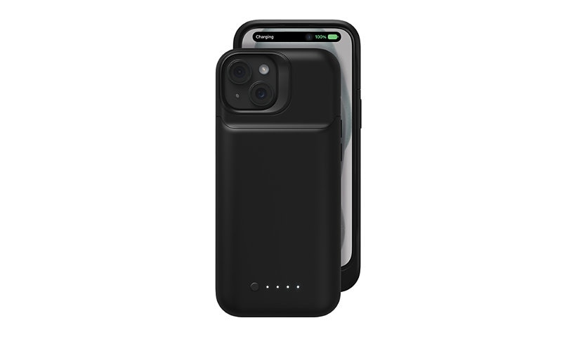 mophie juice pack Case for iPhone 15 - Black
