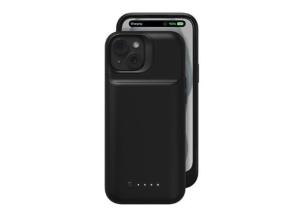 MOPHIE JUICE PACK CASE F/IPHONE 15