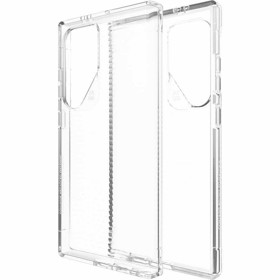 ZAGG Luxe Phone Case for Samsung Galaxy S24 Ultra-Clear