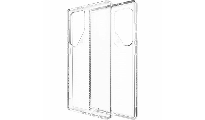ZAGG Luxe Phone Case for Samsung Galaxy S24 Ultra-Clear