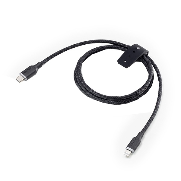 mophie charge stream 1m USB-C Lightning Cable - Black