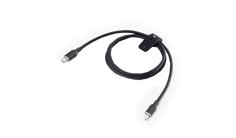mophie charge stream 1m USB-C Lightning Cable - Black