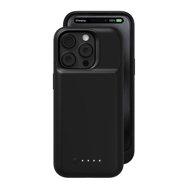 mophie juice pack Case for iPhone 15 Pro - Black