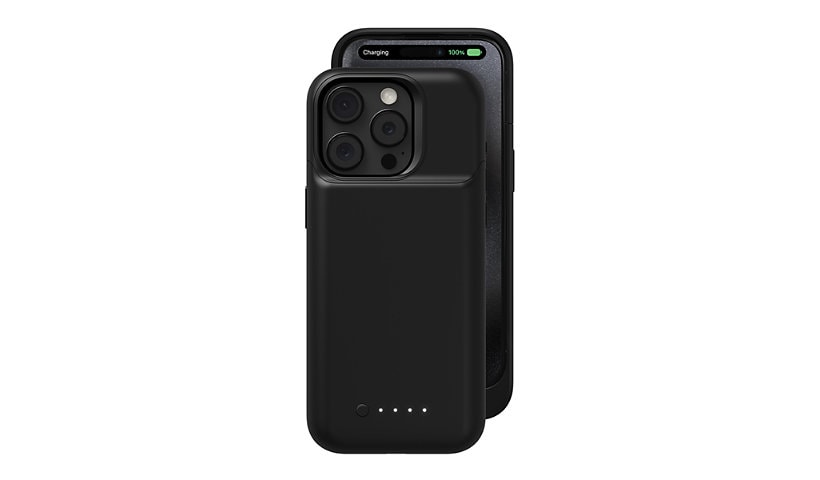 mophie juice pack Case for iPhone 15 Pro - Black