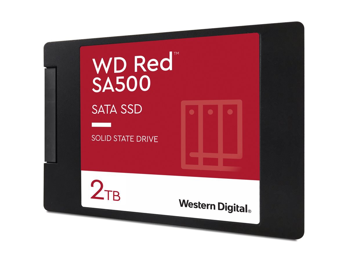 WD Red SA500 WDS200T2R0A - SSD - 2 To - SATA 6Gb/s