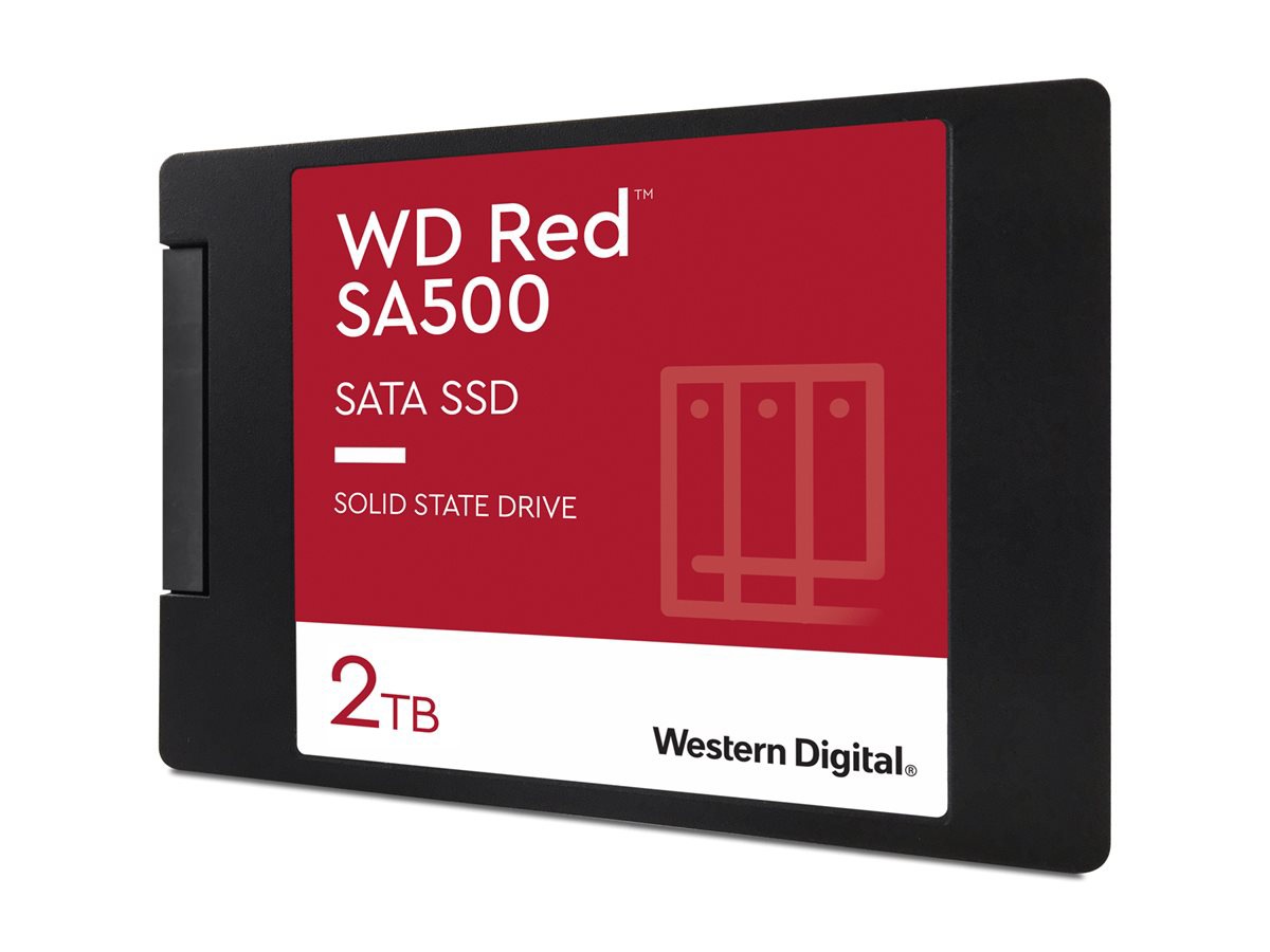 SanDisk Red SA500 WDS200T2R0A - SSD - 2 TB - SATA 6Gb/s