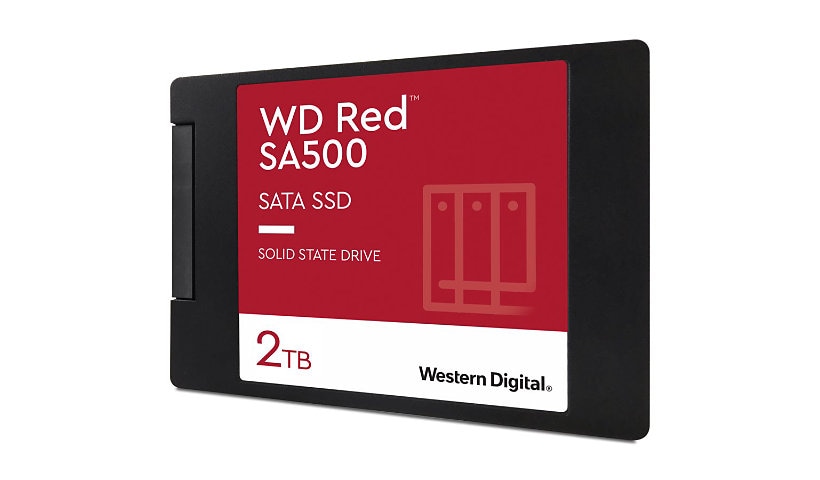 WD Red SA500 WDS200T2R0A - SSD - 2 TB - SATA 6Gb/s