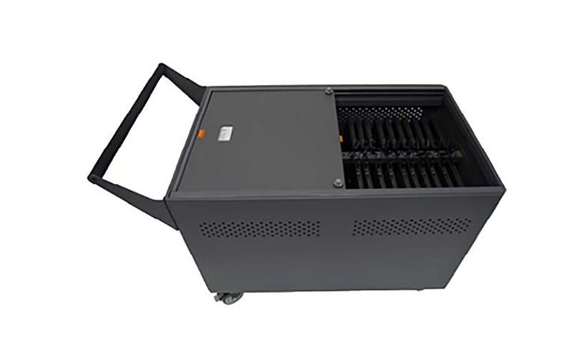 Datamation 40-Bay Top-Loading Security Cart for Chromebook