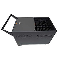 Datamation 40-Bay Top-Loading Security Cart for Chromebook