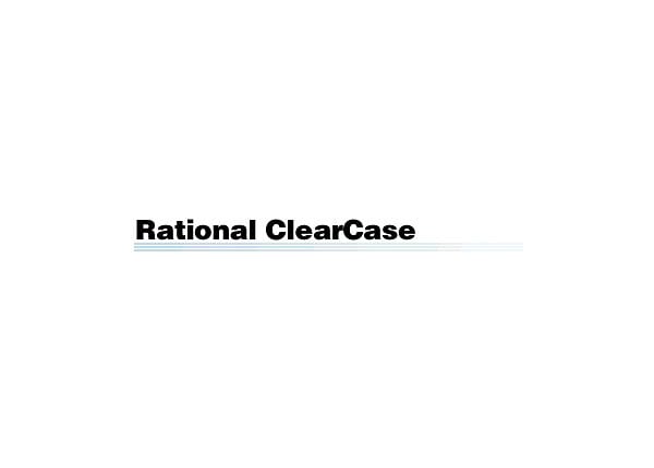 IBM Rational ClearCase MultiSite - license + 1 Year Software Subscription and Support - 1 floating user