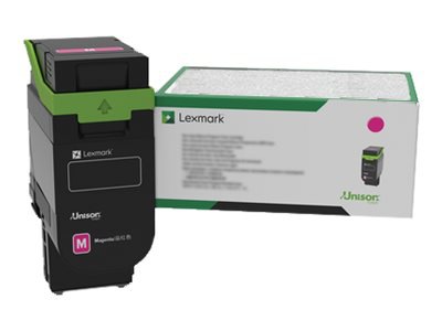 Lexmark - magenta - original - toner cartridge - LCCP, LRP