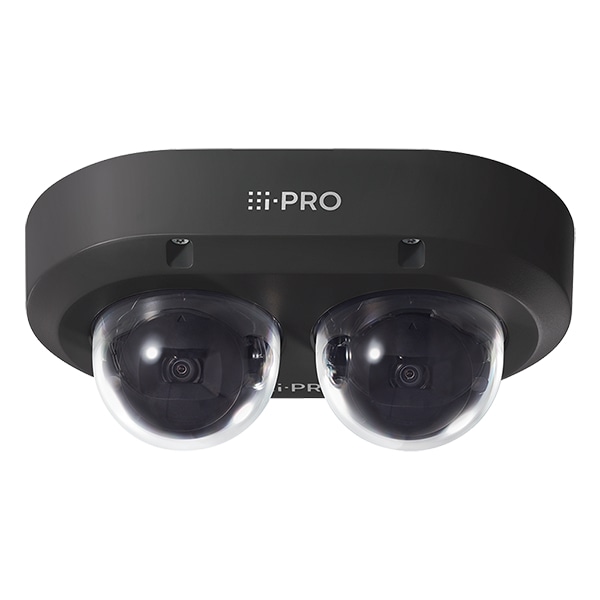 i-PRO Panasonic 8MP IR Outdoor Multi-directional Network Camera