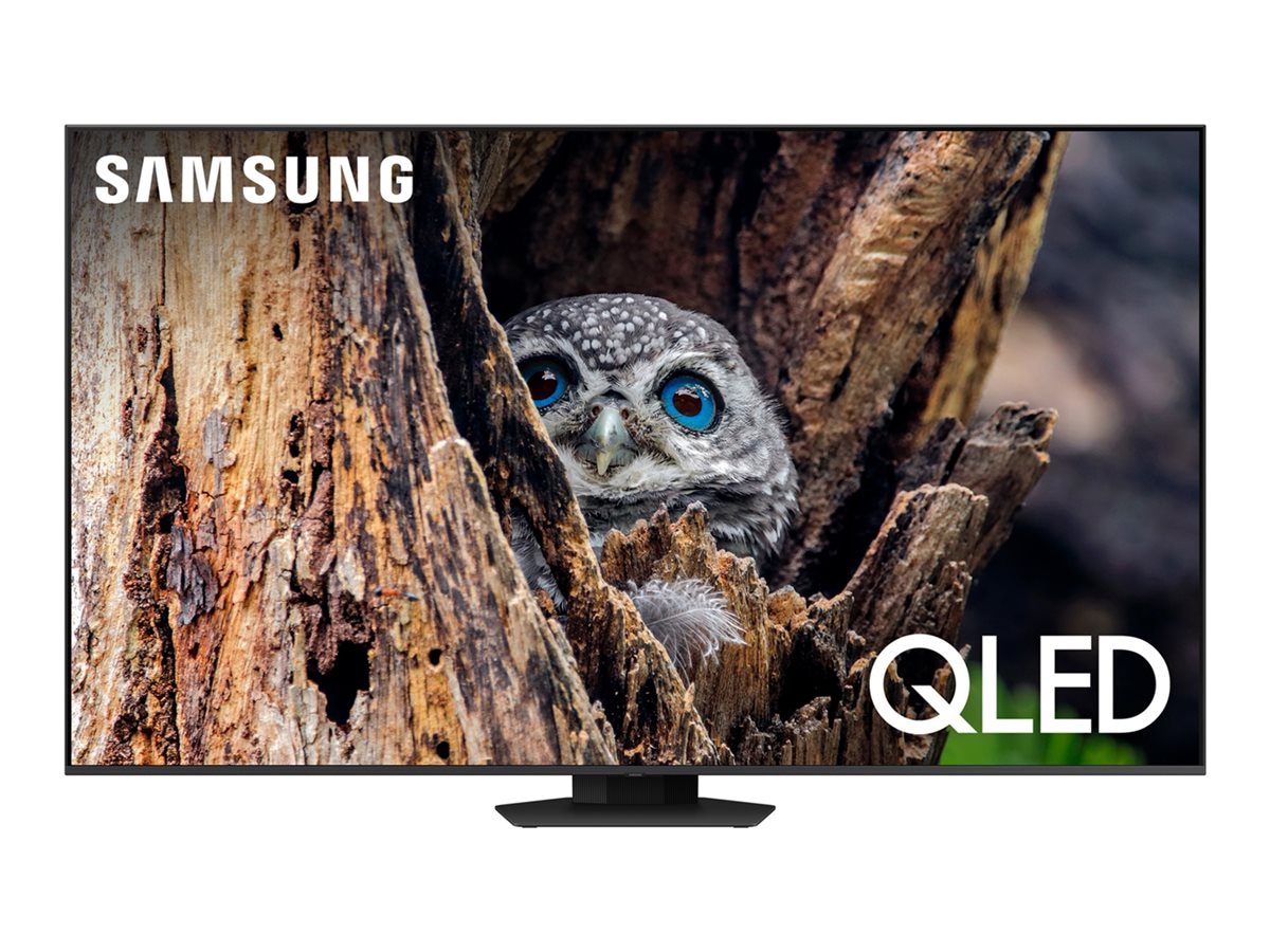Samsung QN75Q80DAF Q80D Series - 75" Class (74.5" viewable) LED-backlit LCD TV - QLED - 4K