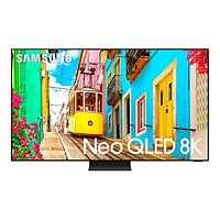 Samsung QN65QN800DF QN800D Series - 65" Class (64.5" viewable) LED-backlit LCD TV - Neo QLED - 8K