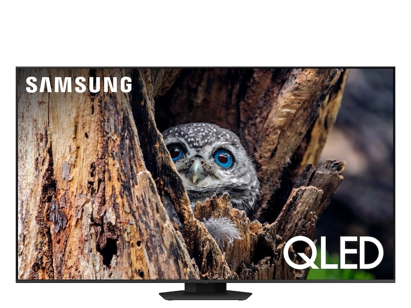 Samsung QN85Q80CAF Q80D Series - 85" Class (84.5" viewable) LED-backlit LCD TV - QLED - 4K