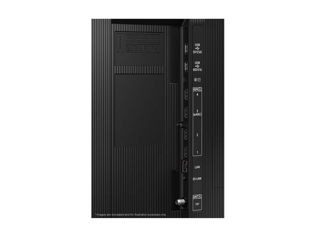 Thumbnail 4 of 8 for Samsung QN85Q80CAF Q80D Series - 85" Class (84.5" viewable) LED-backlit LCD TV - QLED - 4K