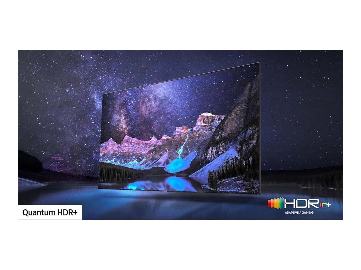 Thumbnail 6 of 8 for Samsung QN85Q80CAF Q80D Series - 85" Class (84.5" viewable) LED-backlit LCD TV - QLED - 4K