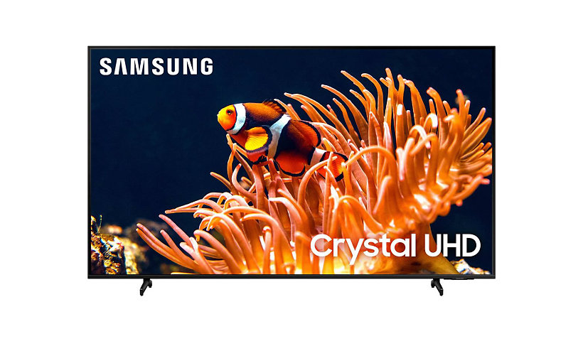 Samsung UN43DU8000F DU8000 Series - 43" LED-backlit LCD TV - Crystal UHD - 4K