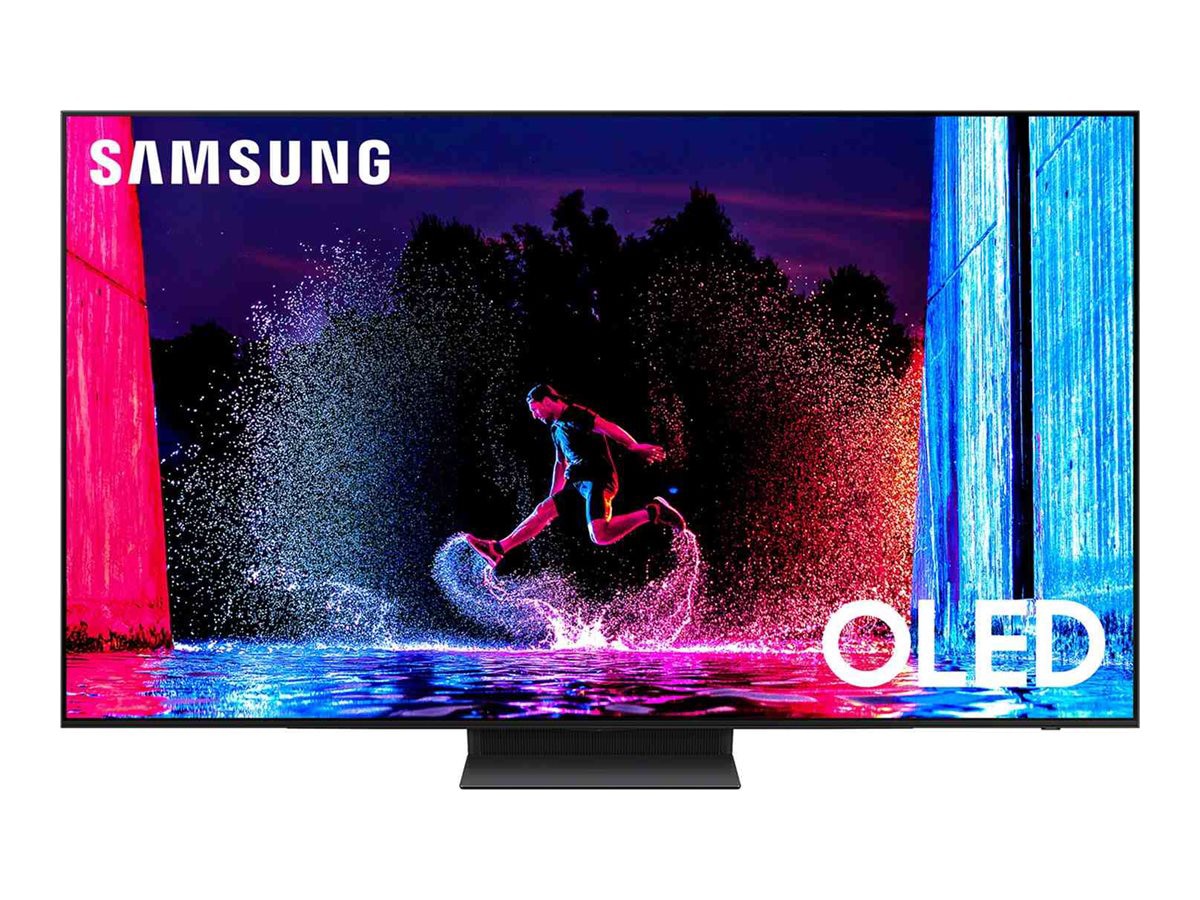 Samsung QN55S90DAF S90D Series - 55" Class (54.6" viewable) OLED TV - 4K