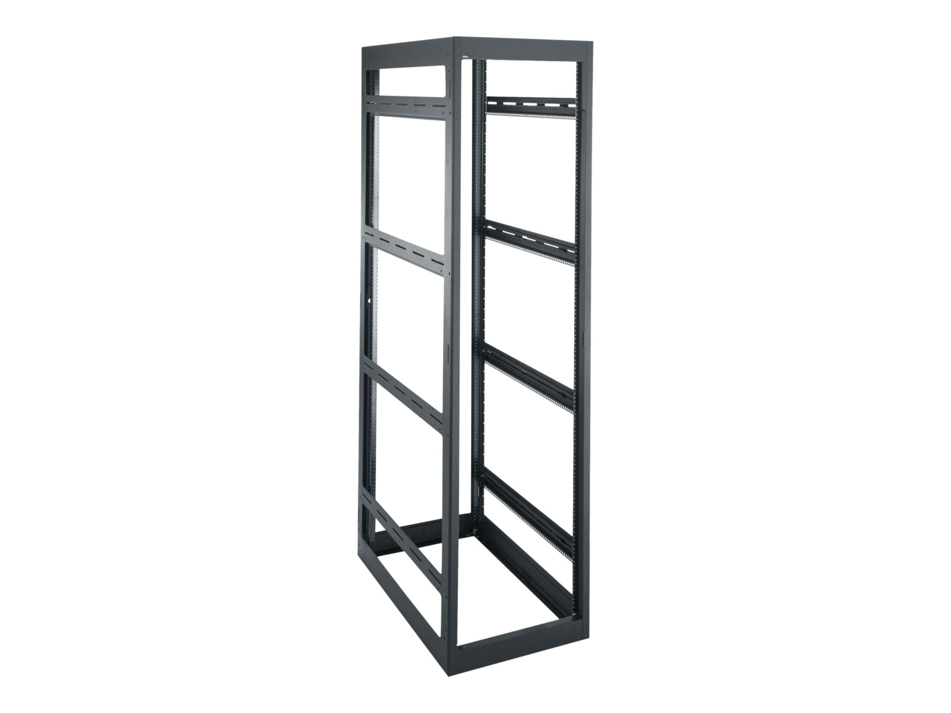 Middle Atlantic MRK Series 44RU Open-Frame AV Floor Standing Rack with Back Door - 42in Depth, 22in Width