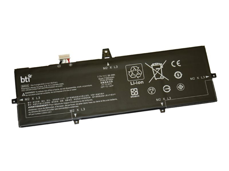 BTI - notebook battery - Li-pol - 7300 mAh - 56 Wh