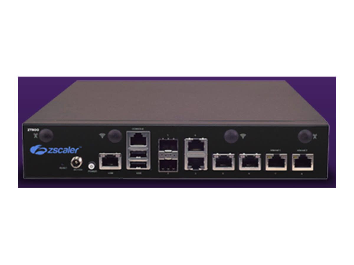Zscaler ZT-800 - security appliance