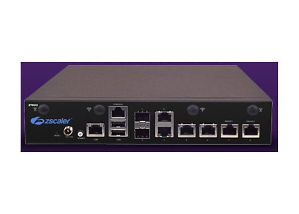 Zscaler ZT-800 - security appliance