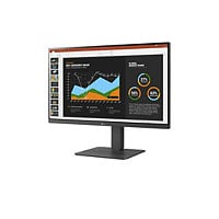 LG 27" IPS Full HD Monitor with Built-in Speakers, OnScreen Control and Mul