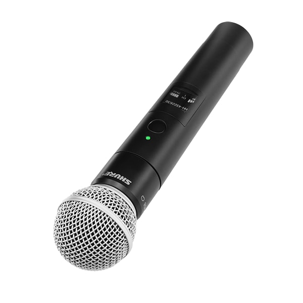 Shure MXW2X Handheld Transmitter with SM58 Capsule