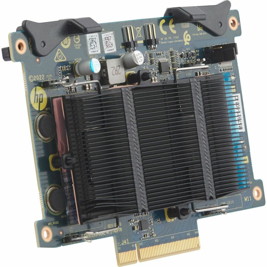 HP Z Turbo 512 GB Solid State Drive - Plug-in Card Internal - PCI Express x