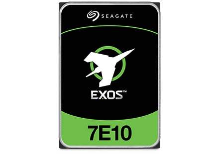 Seagate Exos 7E10 ST6000NM019B - hard drive - 6 TB - SATA 6Gb/s