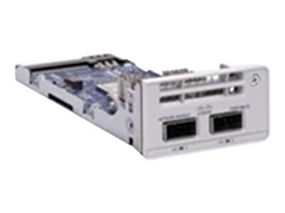 Cisco Catalyst 9200 Series Network Module - module d'extension - 40 Gigabit QSFP+ x 2