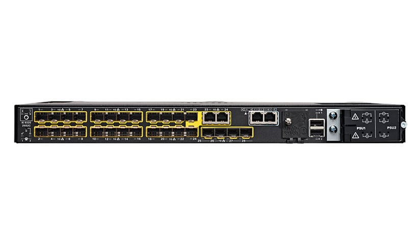 Cisco IE9320 24-Port GbE SFP Downlink and 4-Port GbE SFP Uplink Rugged Switch