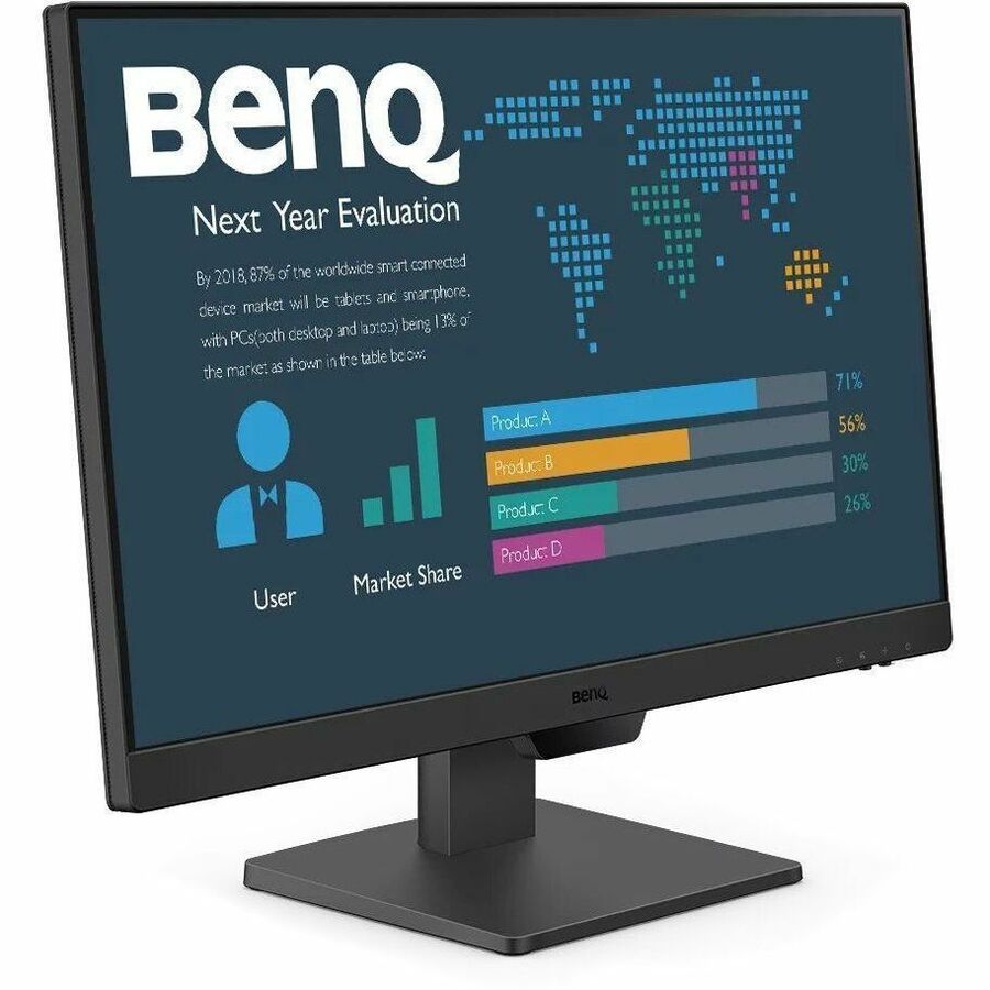 BenQ BL2490 24" Class Full HD LED Monitor - 16:9 - Black