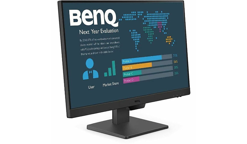 BenQ BL2490 24" Class Full HD LED Monitor - 16:9 - Black