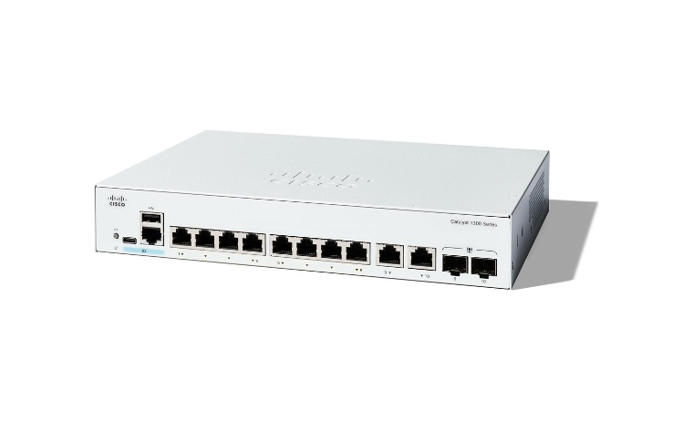 Cisco Catalyst 1300 8-Port Gigabit Ethernet Switch with External