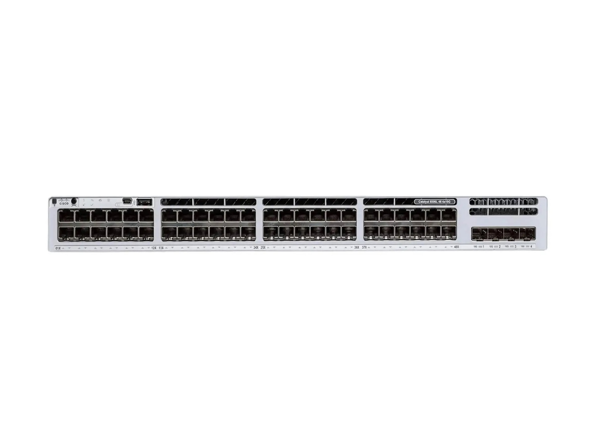 Cisco Catalyst 9300L Mini - Network Essentials - switch - 48 ports - managed - rack-mountable