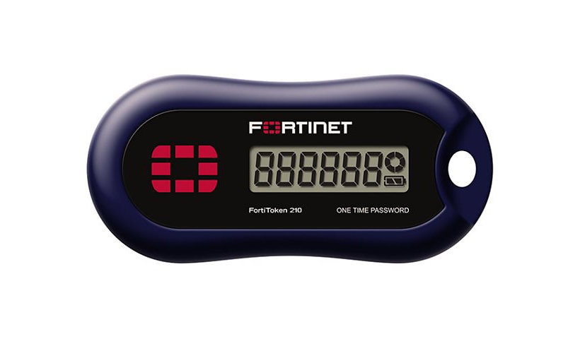 Fortinet FortiToken 210 - hardware token