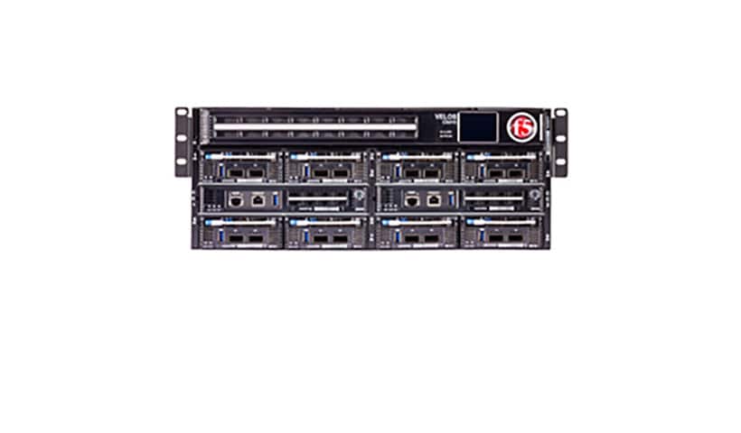 F5 Networks VELOS CX410 Chassis Best Bundle