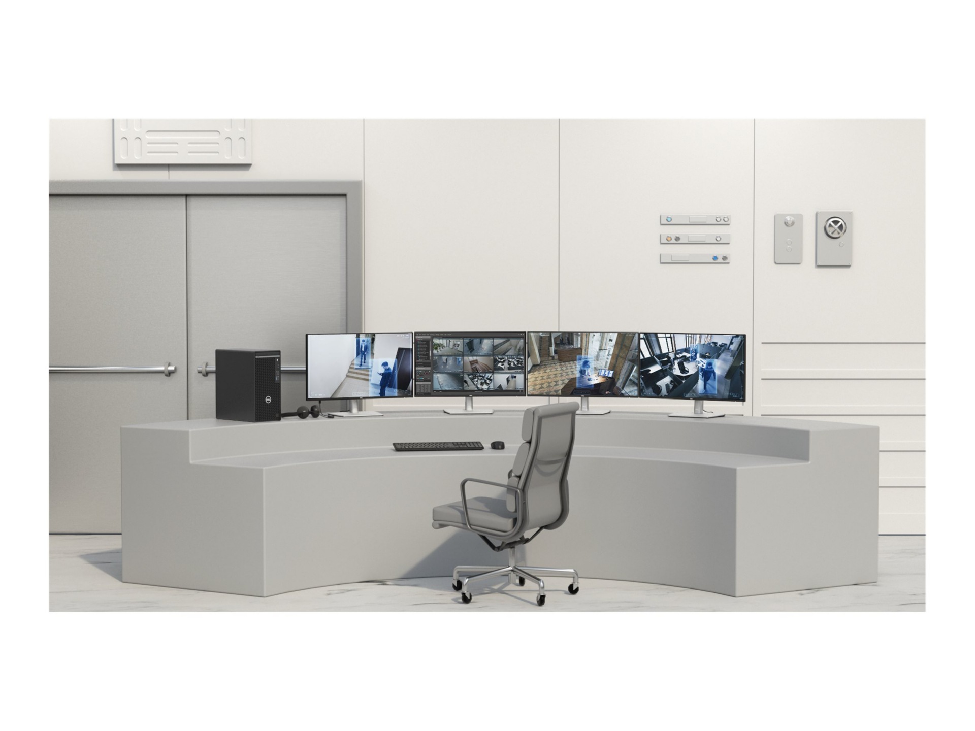 Thumbnail 5 of 10 for Dell OptiPlex 7020 (version 2024) - MLK - MT Core i5 i5-14500 2.6 GHz - 16 GB - SSD 512 GB