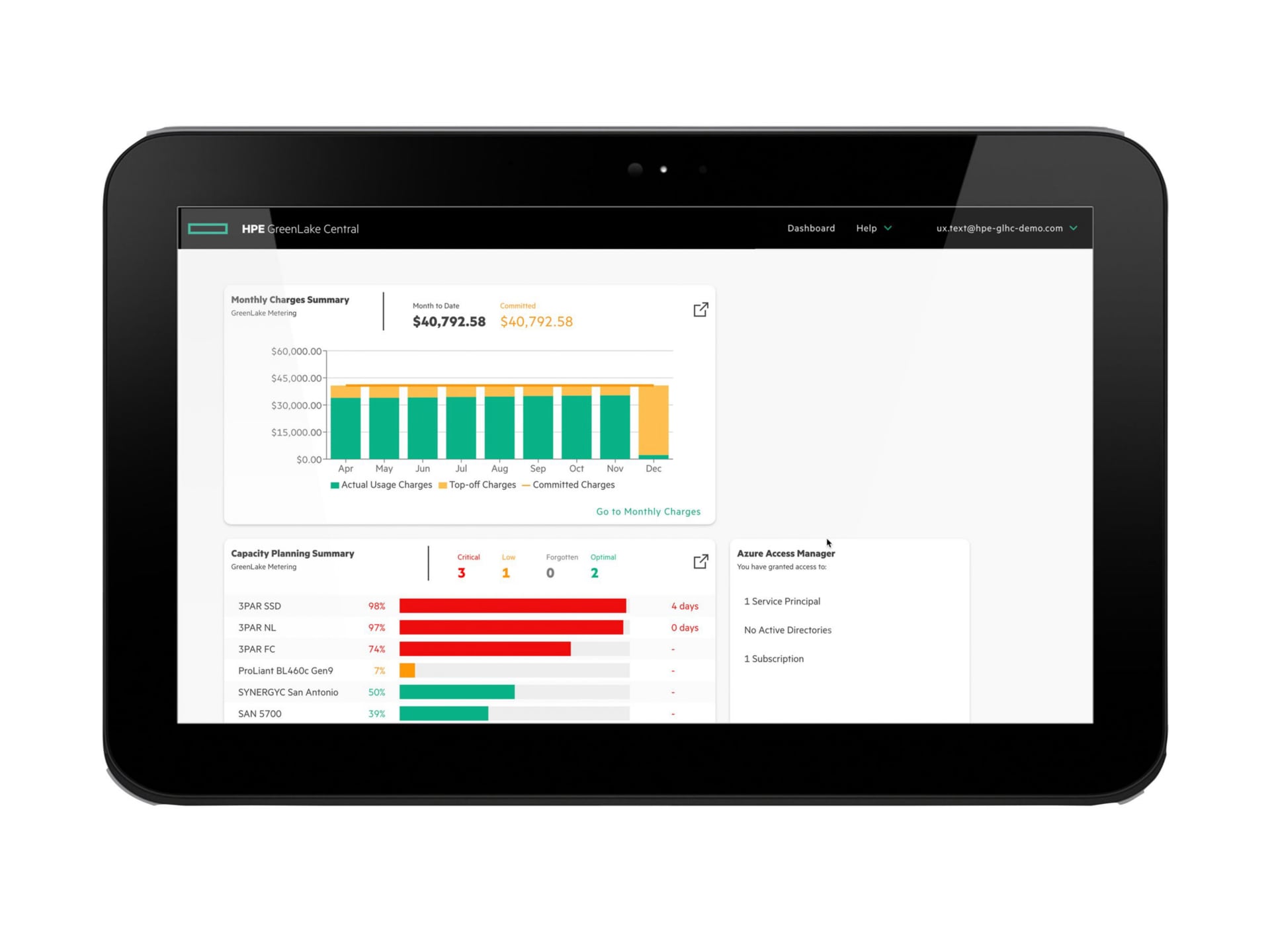 HPE GreenLake for File Storage MP - subscription license (3 years) + Support - 1 TB capacity