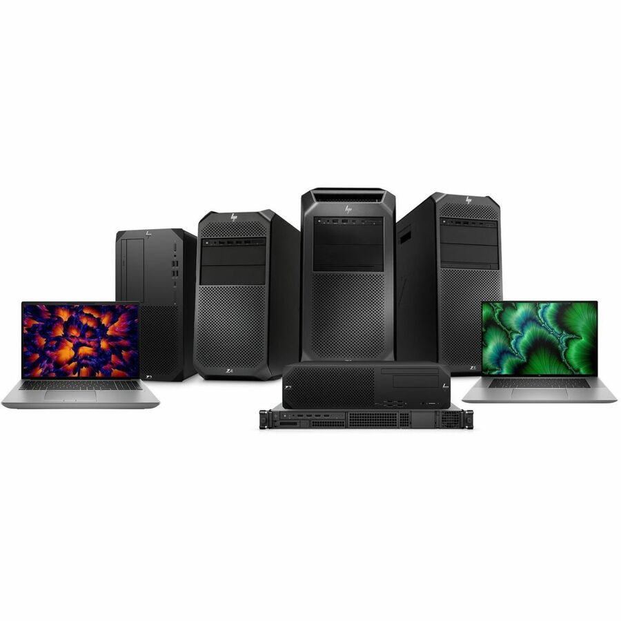 Thumbnail 6 of 7 for HP Z2 G9 Workstation - Core i9 14th Gen i9-14900 - 32 GB - 1 TB SSD - Tower - Black - Smart Buy