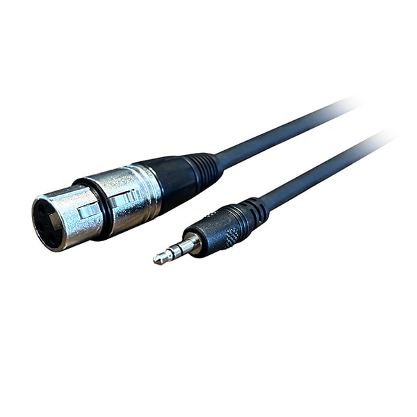Comprehensive 3' Standard Series XLR Jack to Stereo 3.5mm Mini Plug Audio C