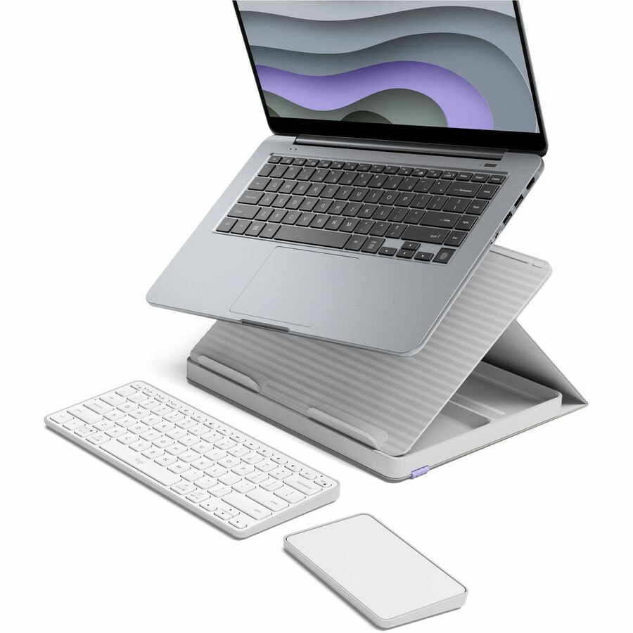 Logitech Casa Pop-Up Desk - keyboard and touchpad set - QWERTY - English -