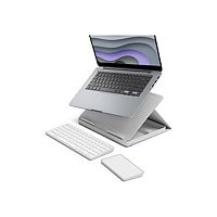 Logitech Casa Pop-Up Desk - keyboard and touchpad set - QWERTY - English -