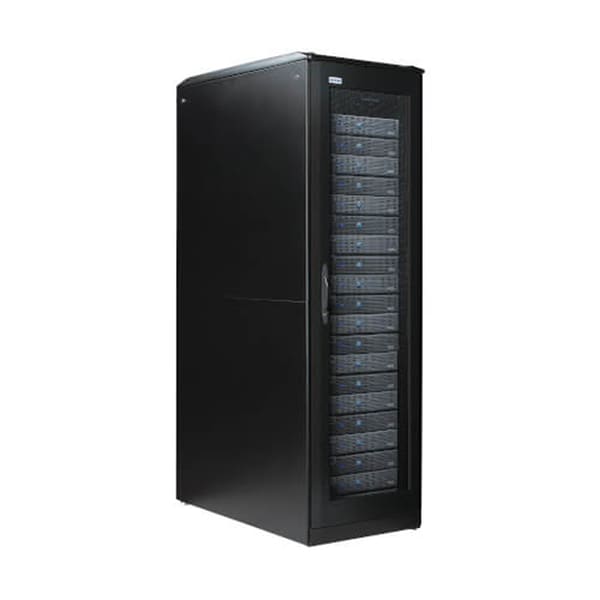 Eaton Paramount 51U Server Rack Enclosure - 48 in. Depth, Doors Included, No Side Panels, TAA